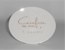 Syracuse China Company Carefree Advertising Dealer Sign