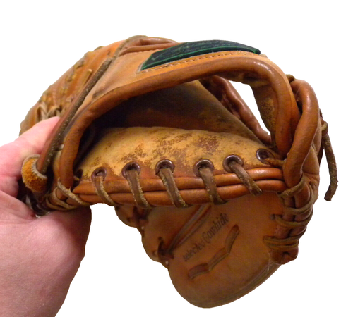 Guante de béisbol de bolsillo profesional Ted Williams 16183 de colección Sears Roeback Signature 11" LHT - Imagen 10 de 11
