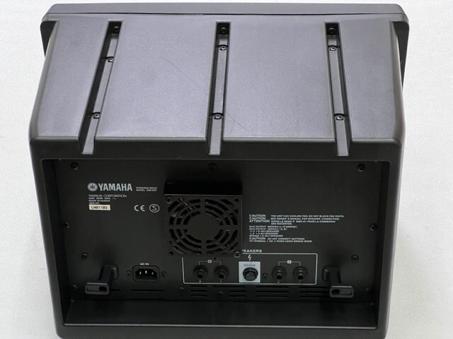 Yamaha EMX88S 230VAC 8 Input Channel 400W+400W Powered Mixer Used