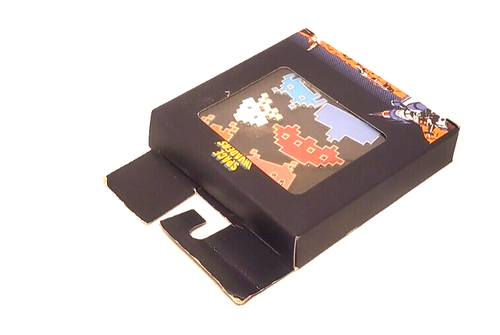 Numskull Games Taito Video Game Retro Space Invaders 6 Pack Enamel Pin Badge Set