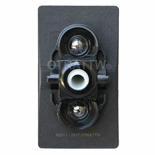OTRATTW Contura II Rocker Switch, DOME LIGHT, RED LENS - Imagen 2 de 6