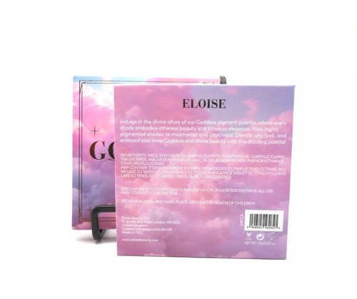 Eloise Beauty Goddess Pigment Eyeshadow Palette 10g NEW IN CARDBOARD SLEEVE - Picture 4 of 4