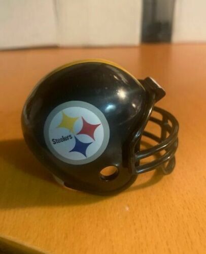 Riddell pocket pro football helmet Pittsburgh Steelers 1980 Super Bowl XIV SB 14 - Picture 2 of 2