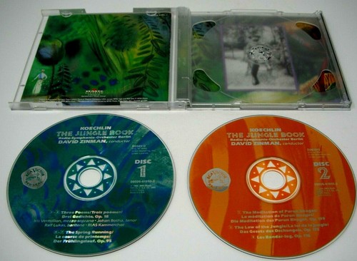Charles Koechlin: The Jungle Book -Radio Symphonie-Orchester Berlin -Zinman 2-CD - Picture 6 of 9