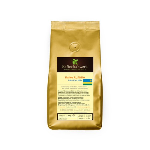 Kaffee Probierpaket ♥ Röstfrisches Set 4x500g Java Kenia Ruanda Papua Neuguinea - Bild 4 von 8