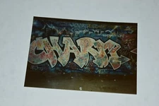 1980s Los Angeles Area GRAFFITI urban street art mural  VINTAGE PHOTOGRAPH  Ag57