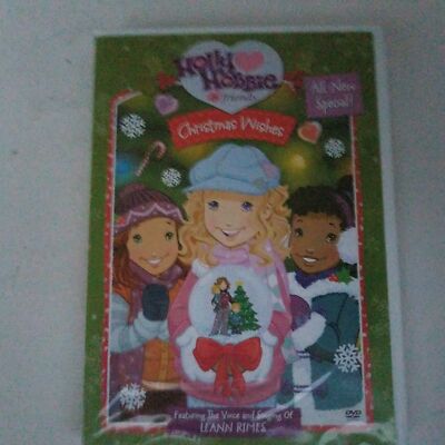 Holly Hobbie And Friends Christmas Wishes DVD 2006 828768962992