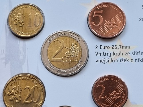MÜNZENSATZ PROBENSONDE € EURO SAMMLUNG 2004 CESKA TSCHECHISCHE REPUBLIK TSCHECHIEN + 5€ - Bild 8 von 12