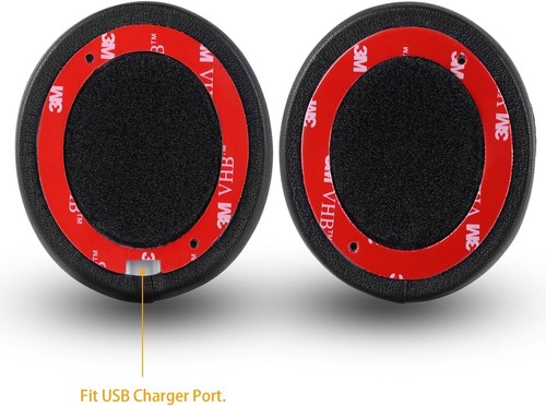 Almohadillas almohadillas de espuma viscoelástica Solo3 para auriculares inalámbricos Beats Solo 3 Solo 2.0 - Imagen 4 de 47