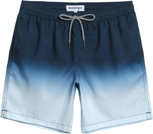 Mens Swim Trunks 7 Inch Bathing Suits Quick Dry Mesh Lining Swimsuits - Picture 171 of 218
