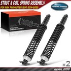 2pcs Rear Shock Absorber w/ Coil Spring Load Adjusting for Chevy S10 Blazer Gmc (For: Oldsmobile Bravada)