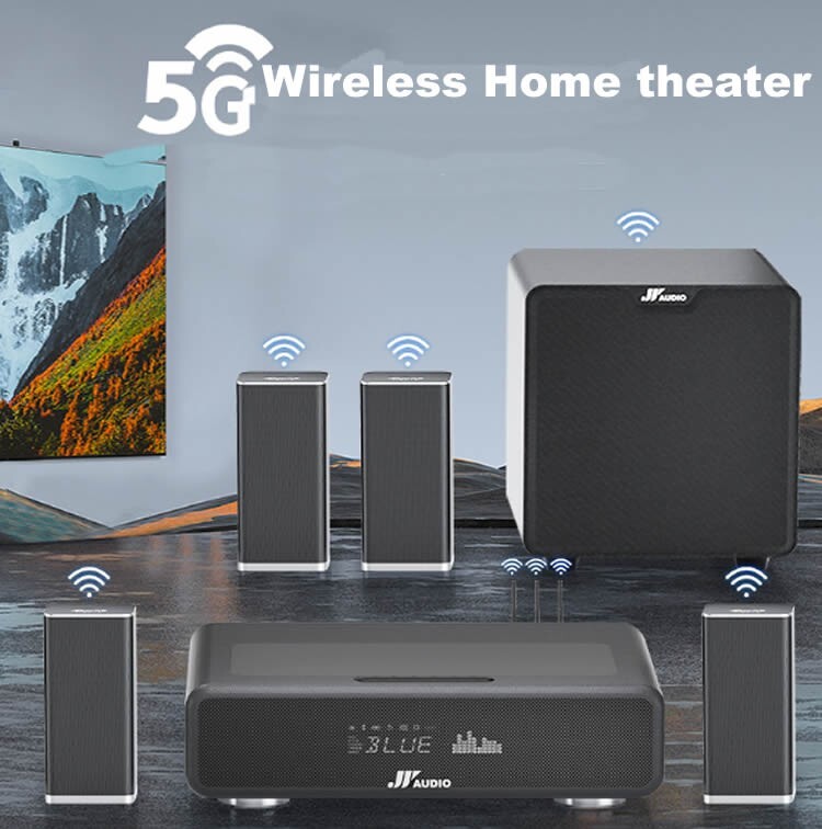 TV stereo home echo wall Dolby Home Theater 5.1 panoramic sound