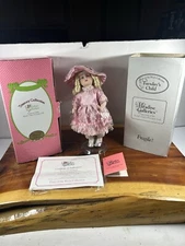 Paradise Galleries Treasury Collection Premier Edition Tuesday's Child Porcelain