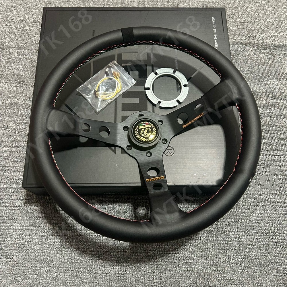 ⚫︎momo⭐︎⚫︎ New stock MOMO 60th Anniversary Italia 14” Steering Wheel