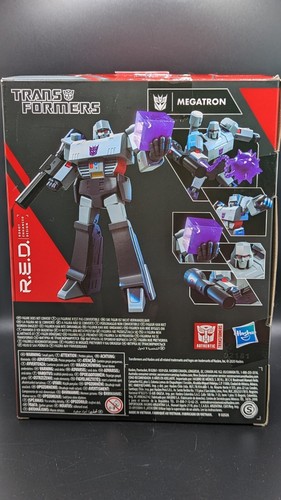 Transformers R.E.D. MEGATRON [Robot Enhanced Design] Series 1  - Picture 3 of 6