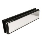 Yale 10 Inch UPVC Door Letter Box Welseal for 40-80mm thickness