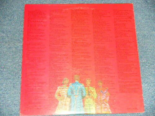 BEATLES Japan AP-8163 Ex LP SGT PEPPERS LONELY HEARTS CLUB BAND - Picture 3 of 9