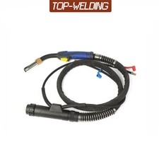 1pcs 3m/5m 605D Water Cooled Mig Welding Torch Gun For Binzel Type