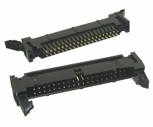 IDC Latched Boxed Header PCB Connectors 2.54mm - 10 to 64 ways - Picture 22 of 32