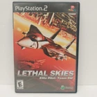 Lethal Skies Elite Pilot Team SW Sony PlayStation 2 PS2 - Tested - Free Shipping