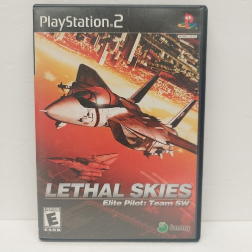 Lethal Skies Elite Pilot Team SW Sony PlayStation 2 PS2 - Probado - Envío Gratis - Imagen 1 de 4