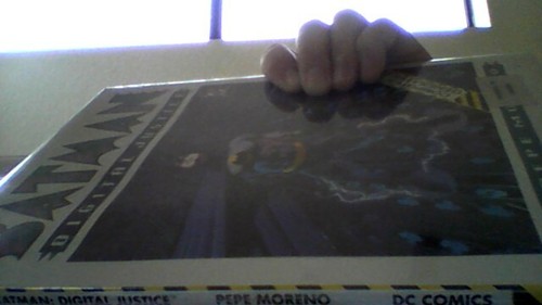 BATMAN DIGITAL JUSTICE BY PEPE MORENO ( HARDCOVER ) BRAND NEW ! BY DC COMICS - Picture 9 of 9