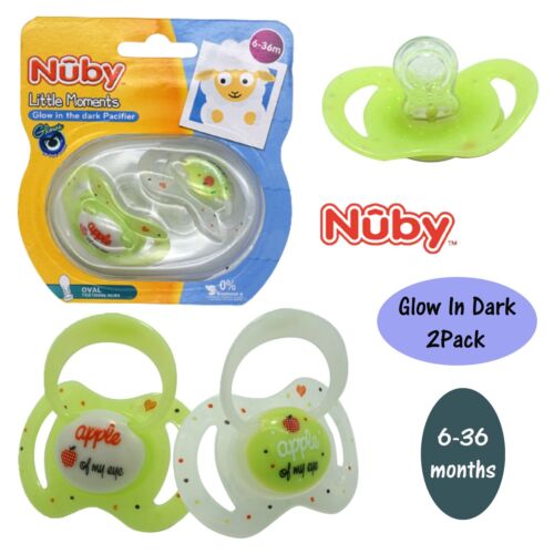 2 succhietto/ciuccio bambino nuvoloso, Peppa Pig ortoglow in scuro allegro 0-36 m - Foto 49 di 59