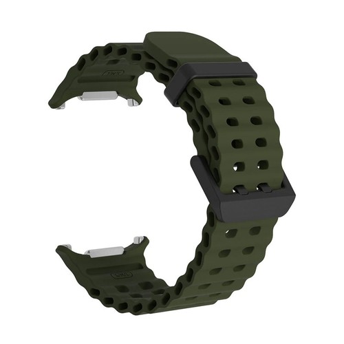 1:1 ✅ Marine Band For Samsung Galaxy Watch Ultra 47mm Strap Silicone Sport - Picture 30 of 30
