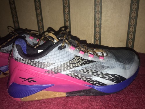 REEBOK NANO X 1 MULTI COLORED WOMEN'S SNEAKERS SIZE 9 - Picture 5 of 7