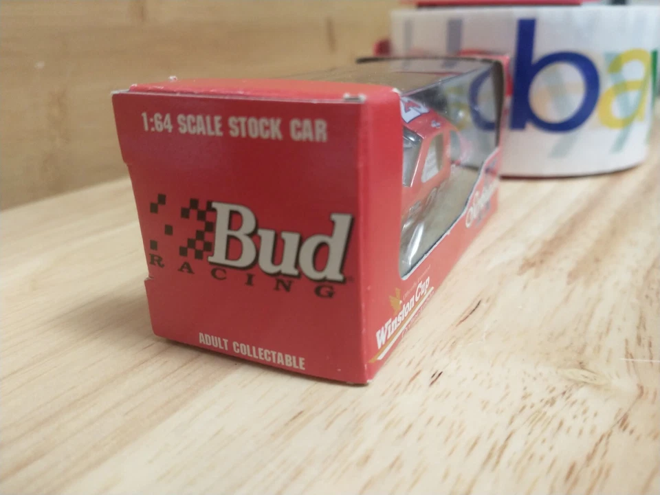 Action Racing NASCAR 1/64 diecast #25 Budweiser Chevy Ken Schrader 1995 NIP L/E - Image 3 of 4