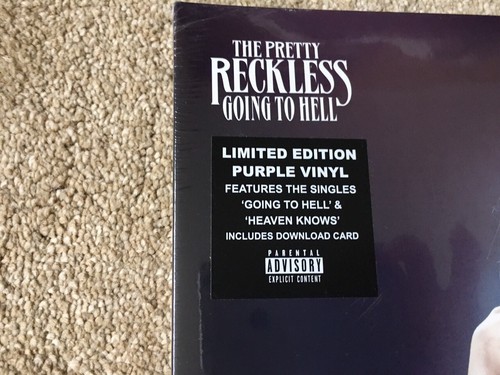 The Pretty Reckless: Going To Hell PURPLE Vinyl LP: Sealed PERFECT - Picture 2 of 3