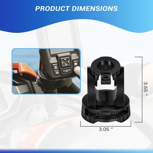 010-12439-10 Tilt/Swivel Mount For Garmin Striker Plus 4/4Cv, Striker Vivid 4cv - Bild 7 von 13