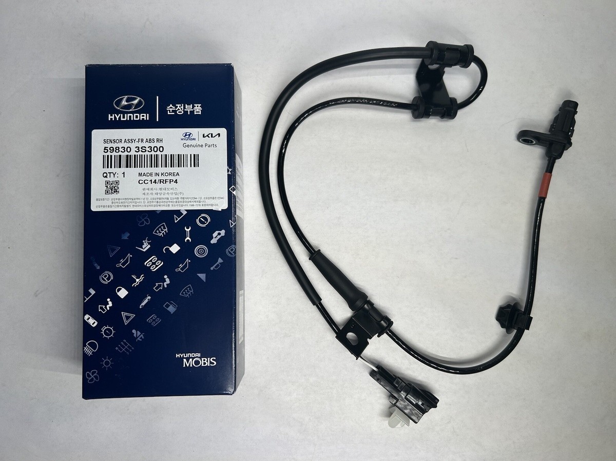 Rear Wheel Speed ABS Sensor Left And Right Fit For 2011