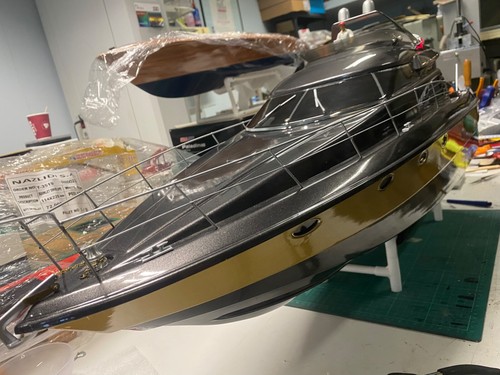 RC Scale Yacht Almost Ready to Run - Picture 14 of 24