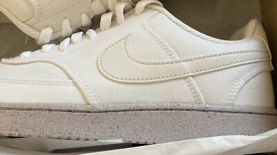 Nike Court Vision ''Canvas''  W-8.5 / M-7 - Hard to find Color Combo !!