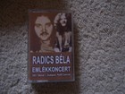 Radics Bela:Emlekkoncert cassette M-/M-