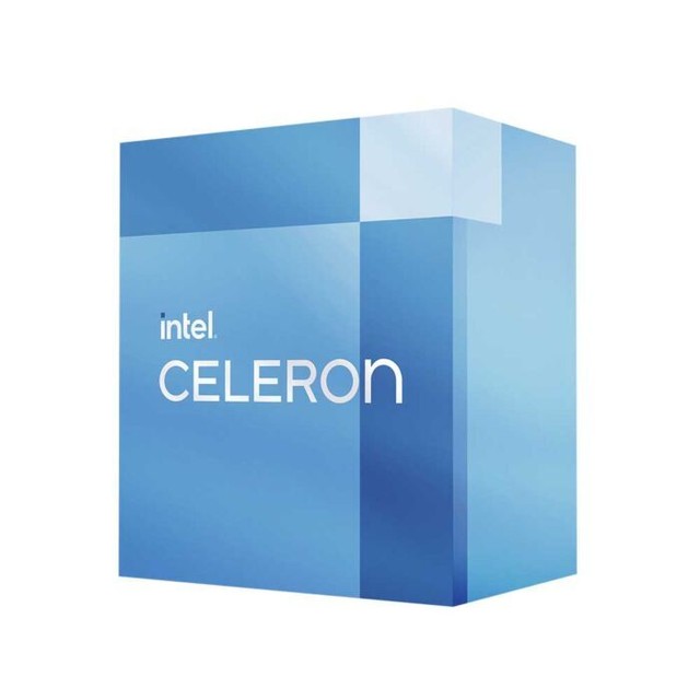 INTEL CPU CELERON DUAL-CORE G6900 3.40 GHZ 4MB CACHE SOCKET 1700 BX80715G6900 INTEL CPU CELERON DUAL-CORE G6900 3.40 GHZ 4MB CACHE SOCKET 1700 BX80715G6900