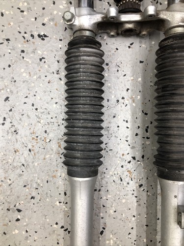 2001 Yamaha TTR125L Complete Front Forks Triple Tree OEM - Picture 3 of 23