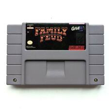 Family Feud (SNES) - Loose (GameTek, 1993) Tested Working Super Nintendo