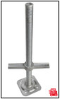 Metaltech M-Mbsjp24H Adjustable Leveling Jack, 24"