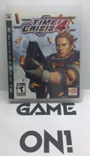 Time Crisis 4 (PlayStation 3, 2007) Complete Tested Working - Free Ship