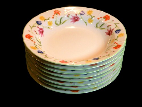 Vintage DENBY-LANGLEY "Tea Party" Fine China Dinnerware. From $2.99/each - Picture 28 of 69