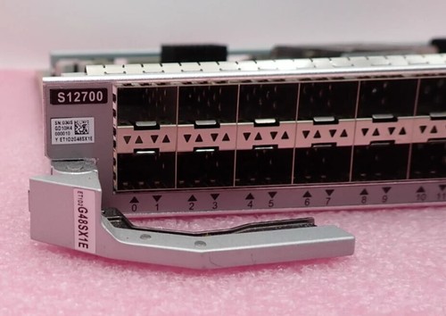 Huawei 48-Port 100/1000BASE-X Interface card (X1E,SFP) ET1D2G48SX1E 03030SGD - Picture 2 of 4