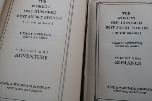 The World's One Hundred Best Short Stories in 10 volumes Funk & Wagnalls 1927 - Picture 5 of 9