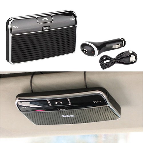 Wireless Handsfree Speaker Phone MP3 Car Kit Sun Visor Clip Drive Car