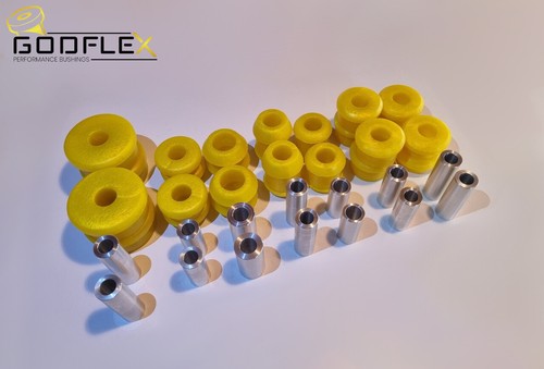 Hintere Aufhängungsarme Buchsen Buchse Kit für SEAT Leon MK2 05-12 Inc Cupra Poly - Bild 2 von 4