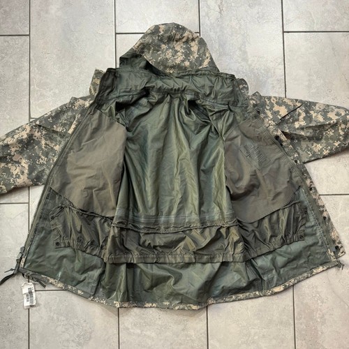 Parka Universal Gore Tex Clima Frío USGI ECWCS Genuina Nueva con Etiquetas Talla M Para Hombres Camuflada - Imagen 5 de 10