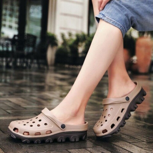 Slip On Garden Mules Clogs Sports Sandals Beach Water Slippers Casual Shoes - Picture 12 of 52