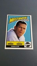 ALEX RODRIGUEZ 2000 UPPER DECK VINTAGE MATINEE IDOLS INSERT CARD # M8 B5250