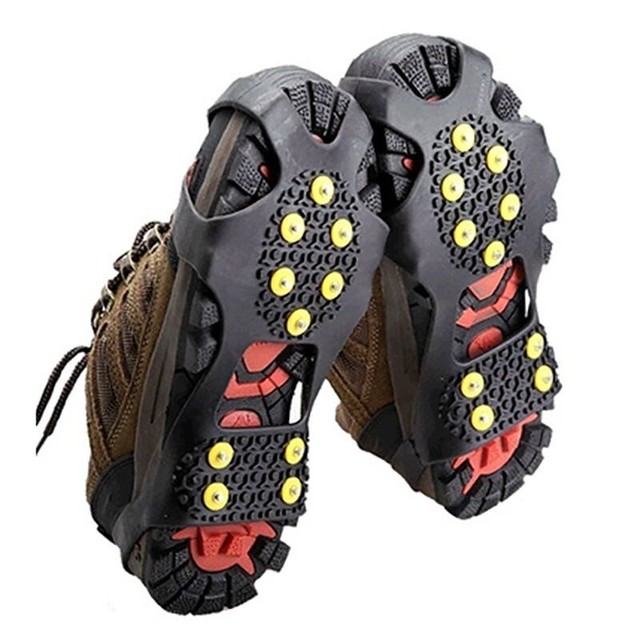 Magic Spiker Snow Ice Mud Shoe Boot Grips Grippers Crampons Spike Ceats No Slip